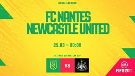 Nantes eSports - Newcastle United eSports, FIFA 20 Ultimate Quaram Team Cup
