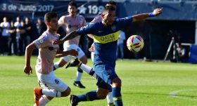 Boca Juniors - Gimnasia y Esgrima LP, Superliga