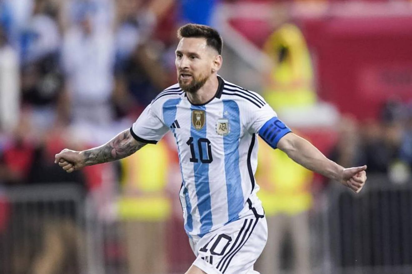 Messi Argentina Arabia Saudi pronosticos Qatar 2022