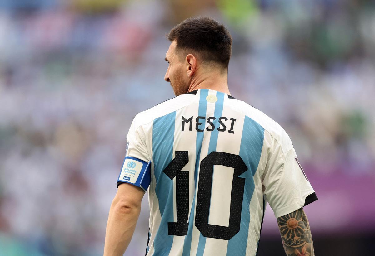 Argentina Messi Qatar 2022 Apuestas Cuotas